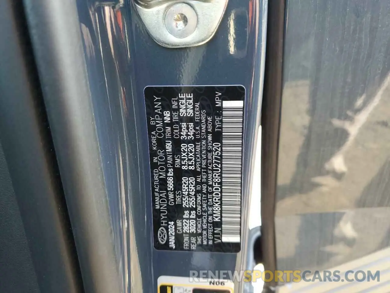 13 Photograph of a damaged car KM8KRDDF8RU277520 HYUNDAI IONIQ 2024