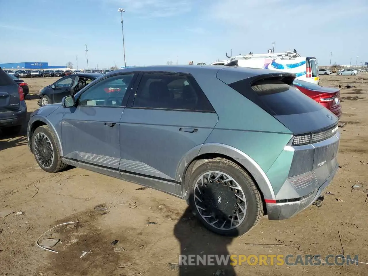 2 Photograph of a damaged car KM8KRDDF8RU277520 HYUNDAI IONIQ 2024