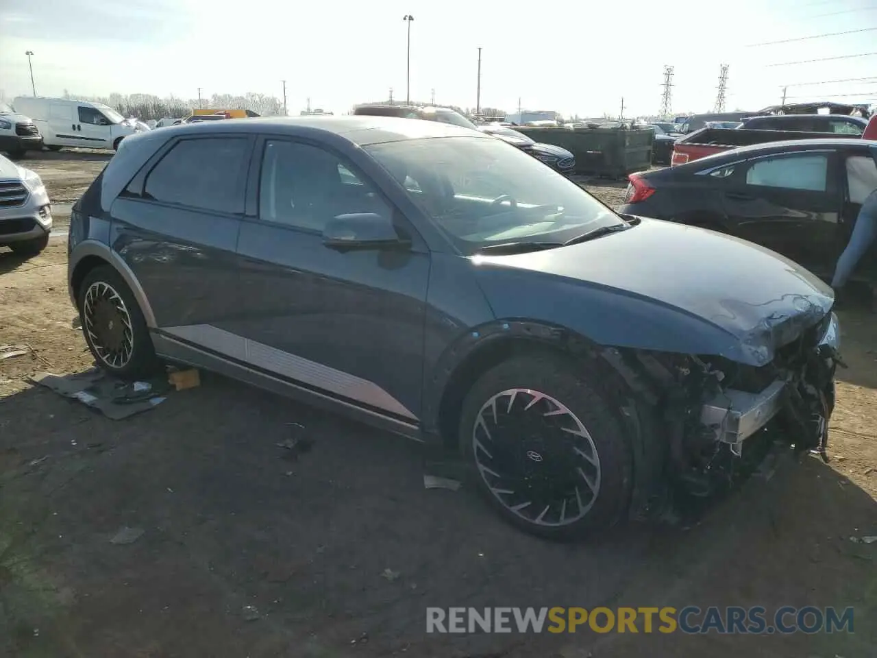 4 Photograph of a damaged car KM8KRDDF8RU277520 HYUNDAI IONIQ 2024