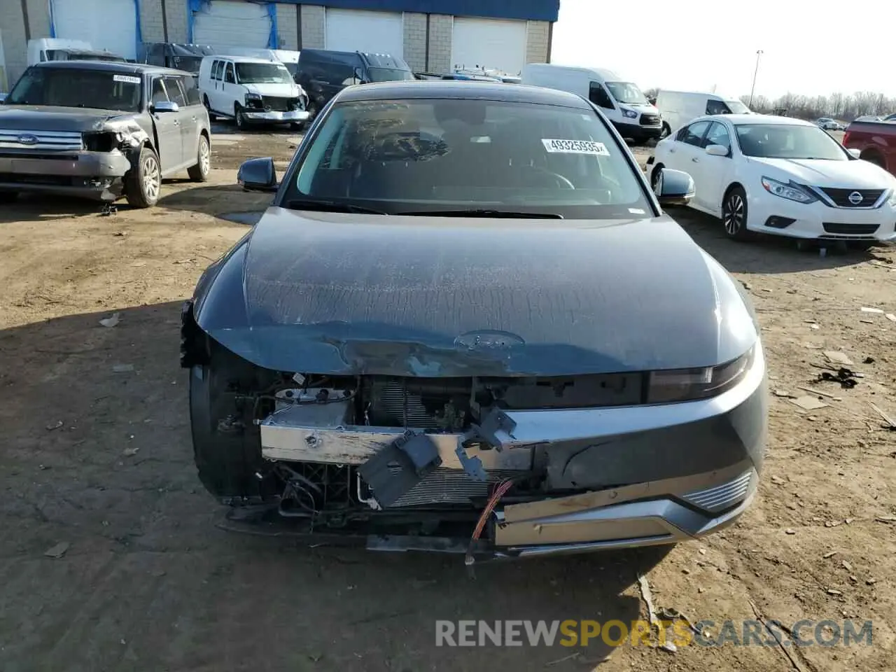 5 Photograph of a damaged car KM8KRDDF8RU277520 HYUNDAI IONIQ 2024