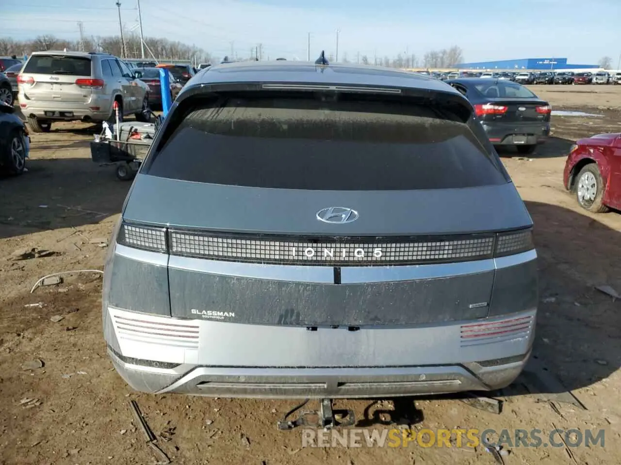 6 Photograph of a damaged car KM8KRDDF8RU277520 HYUNDAI IONIQ 2024