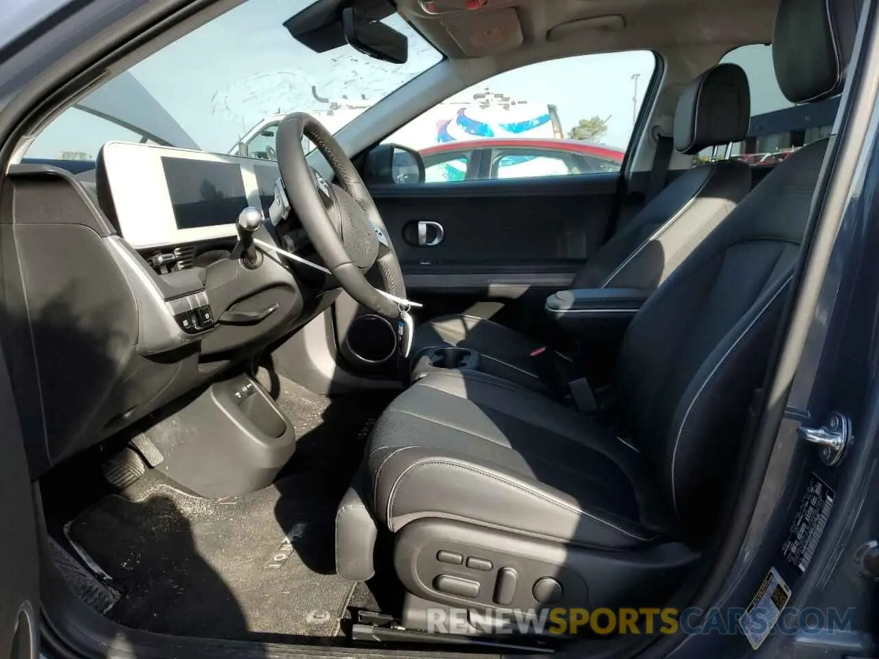7 Photograph of a damaged car KM8KRDDF8RU277520 HYUNDAI IONIQ 2024