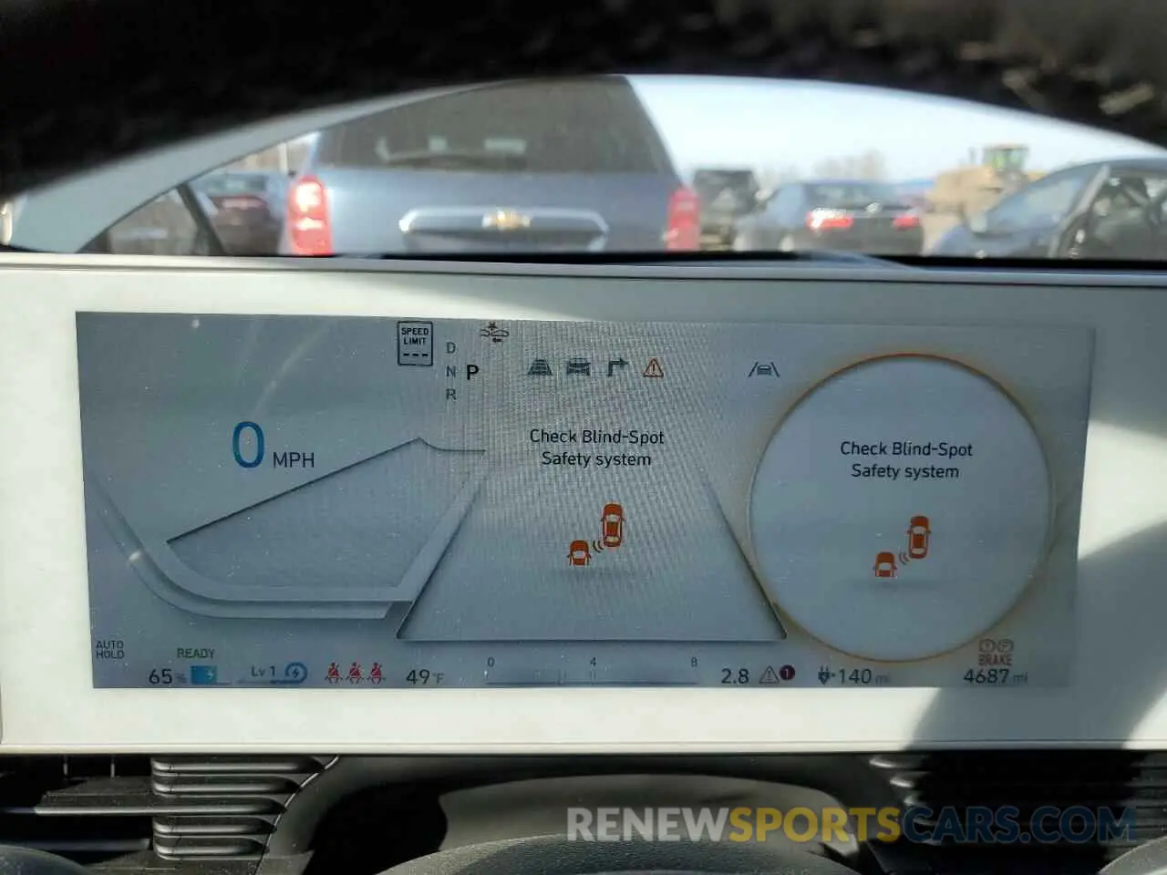 9 Photograph of a damaged car KM8KRDDF8RU277520 HYUNDAI IONIQ 2024