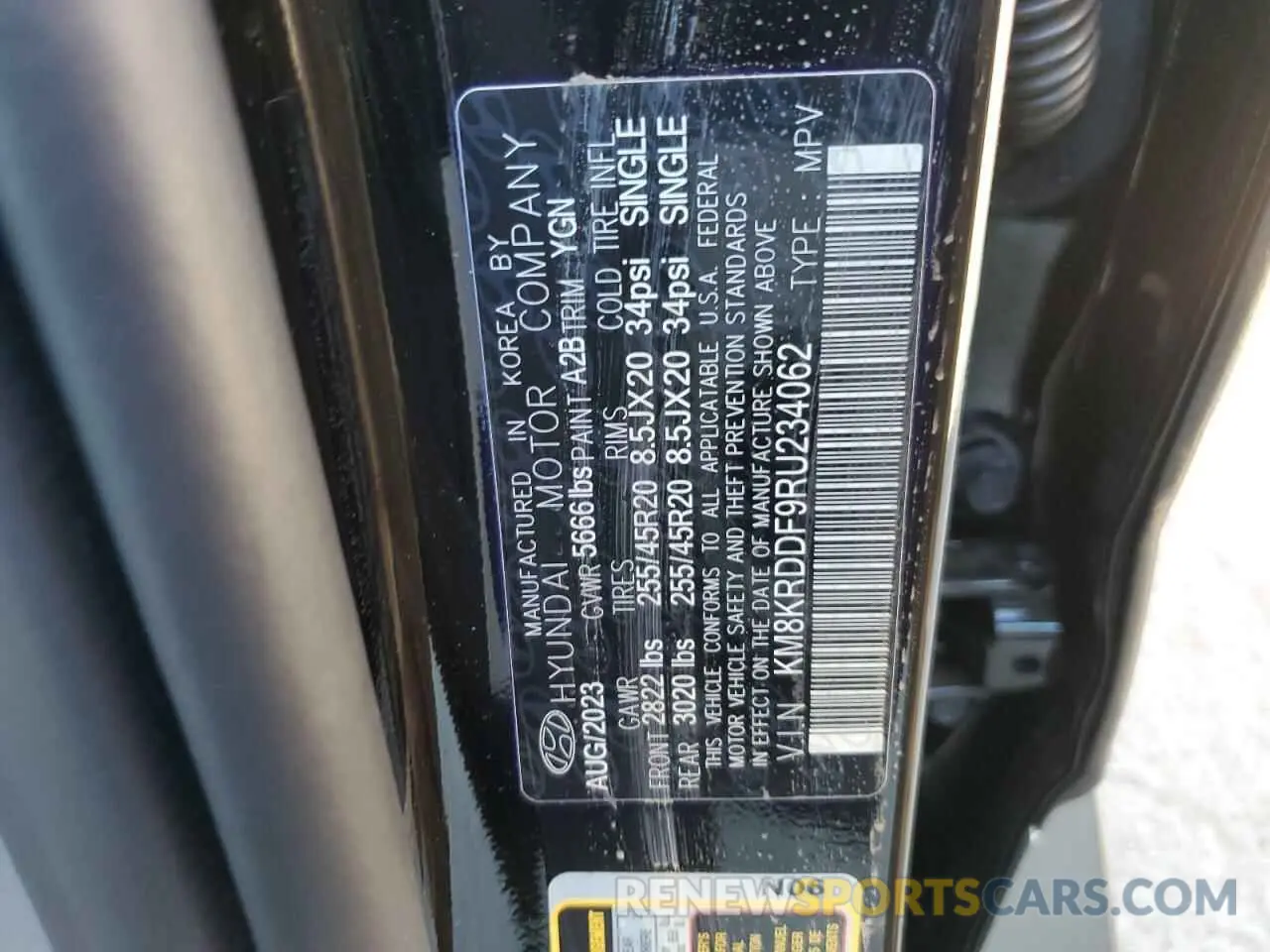 13 Photograph of a damaged car KM8KRDDF9RU234062 HYUNDAI IONIQ 2024