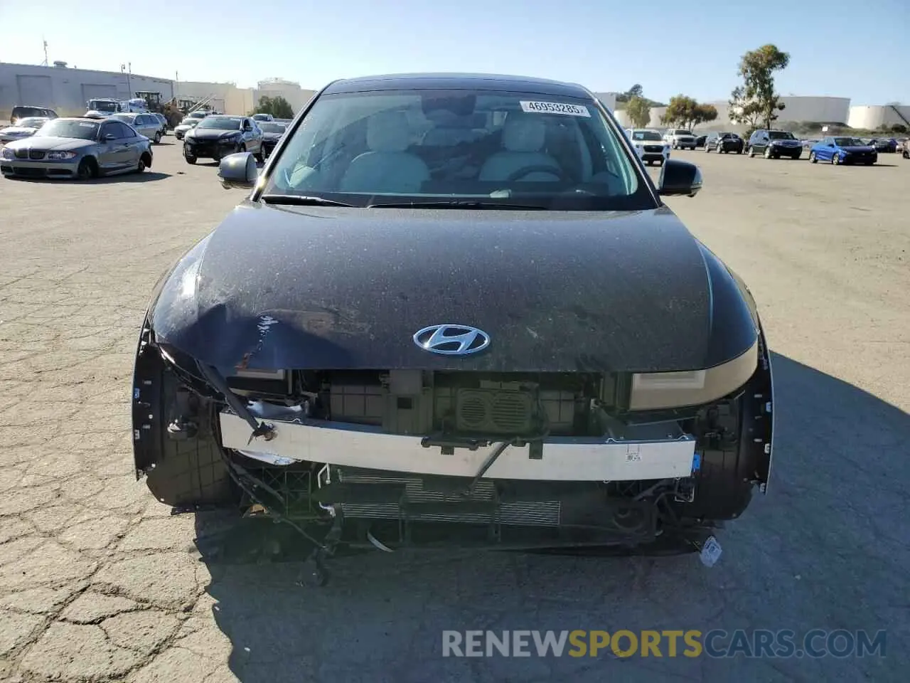 5 Photograph of a damaged car KM8KRDDF9RU234062 HYUNDAI IONIQ 2024