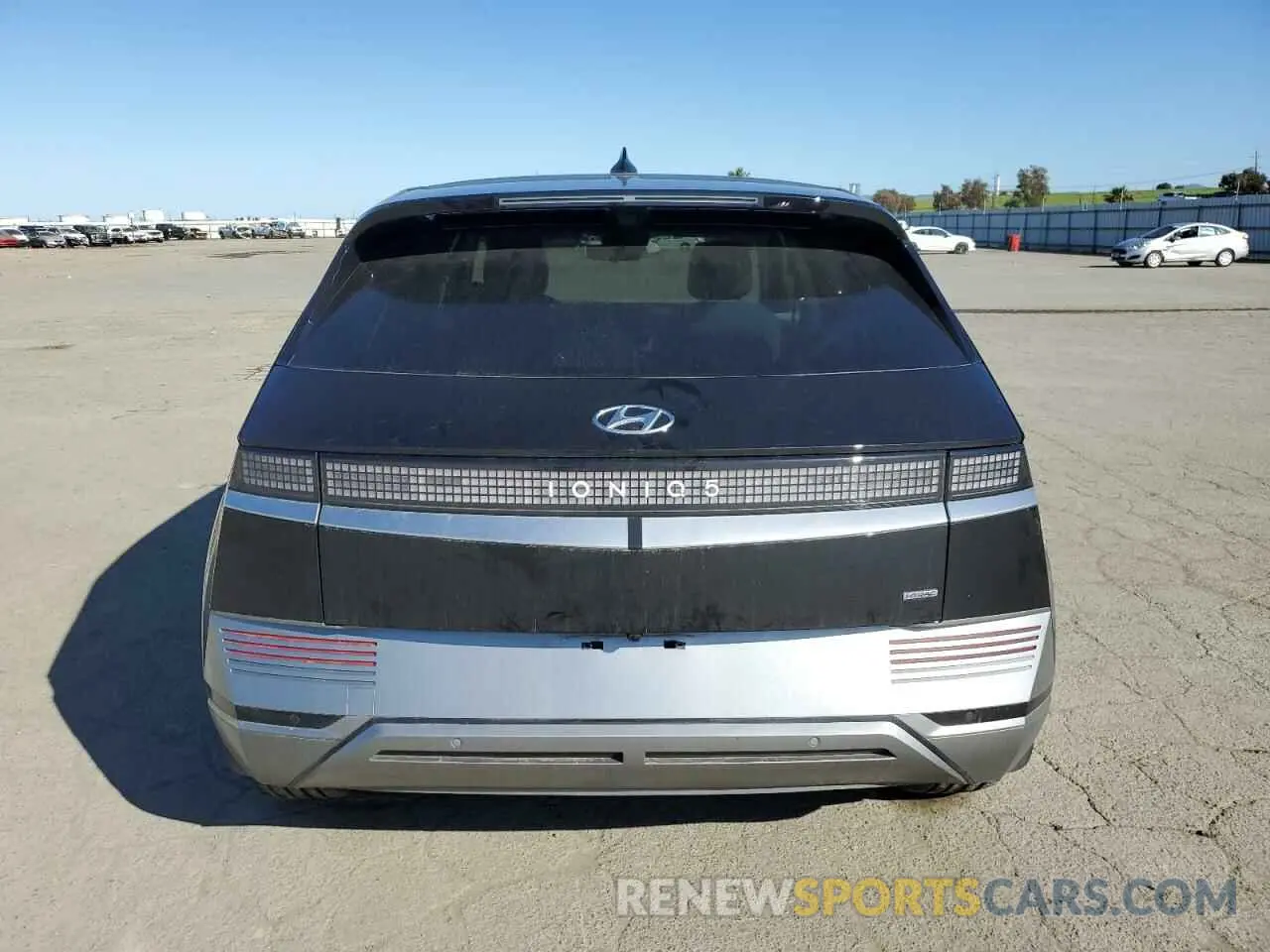 6 Photograph of a damaged car KM8KRDDF9RU234062 HYUNDAI IONIQ 2024