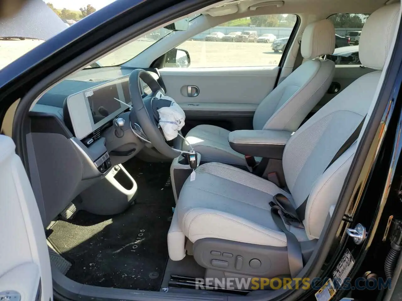 7 Photograph of a damaged car KM8KRDDF9RU234062 HYUNDAI IONIQ 2024