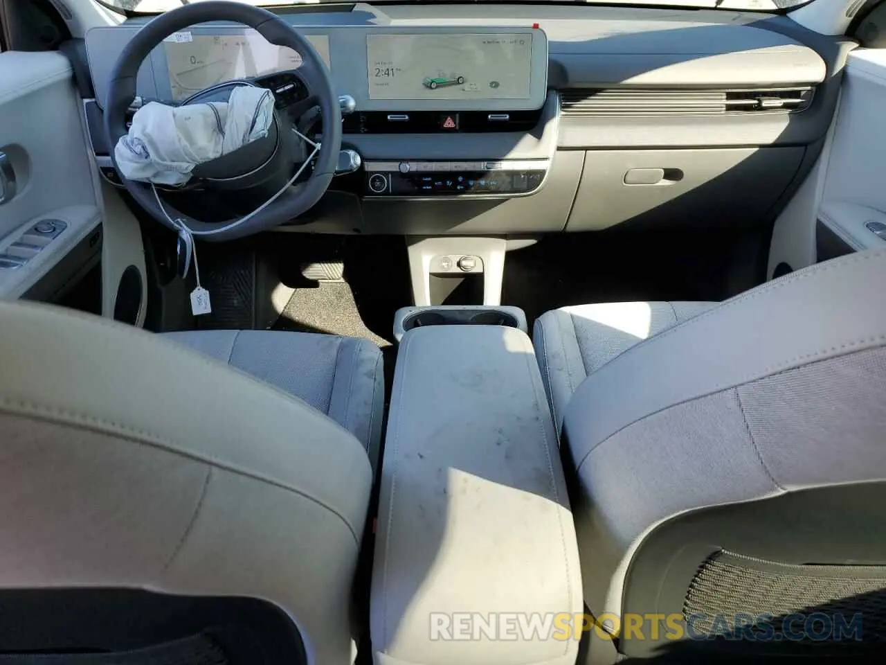8 Photograph of a damaged car KM8KRDDF9RU234062 HYUNDAI IONIQ 2024