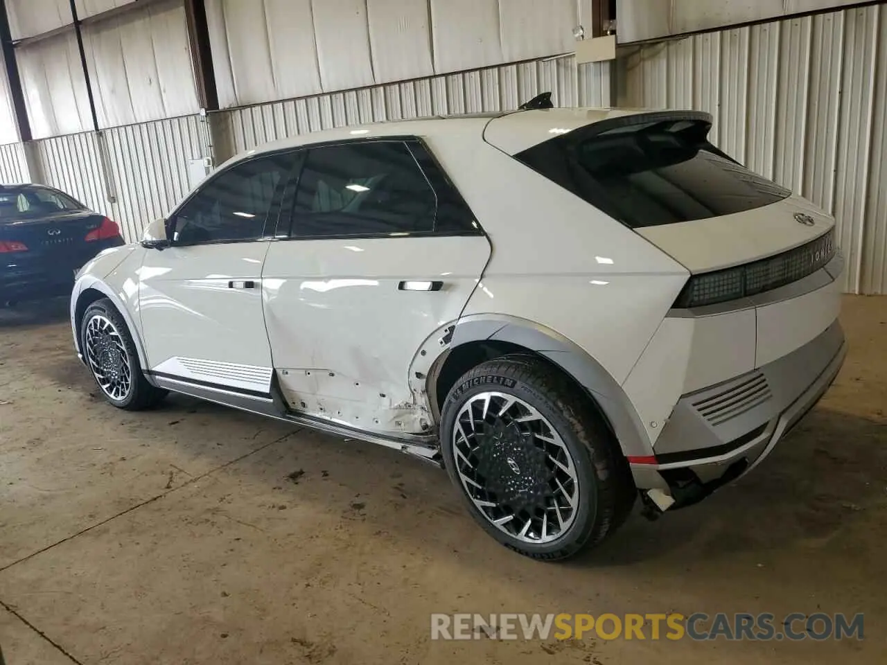 2 Photograph of a damaged car KM8KRDDF9RU285304 HYUNDAI IONIQ 2024