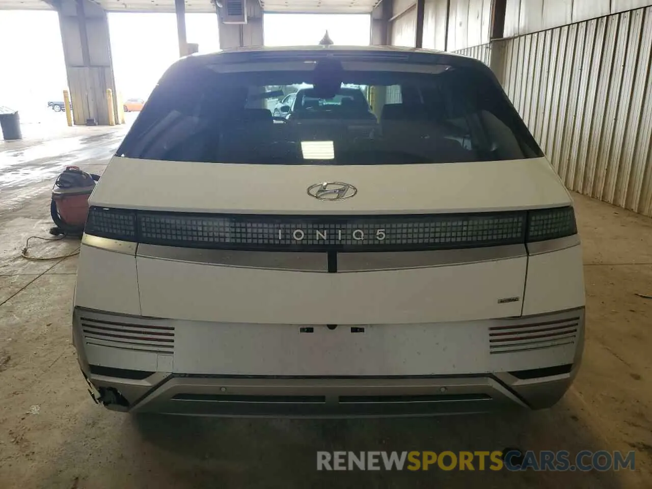 6 Photograph of a damaged car KM8KRDDF9RU285304 HYUNDAI IONIQ 2024