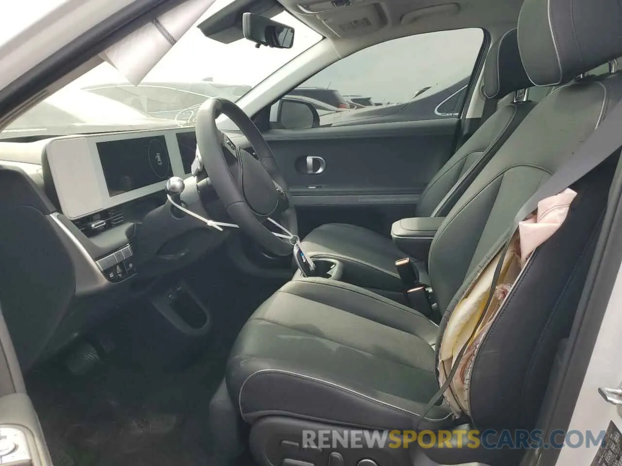 7 Photograph of a damaged car KM8KRDDF9RU285304 HYUNDAI IONIQ 2024