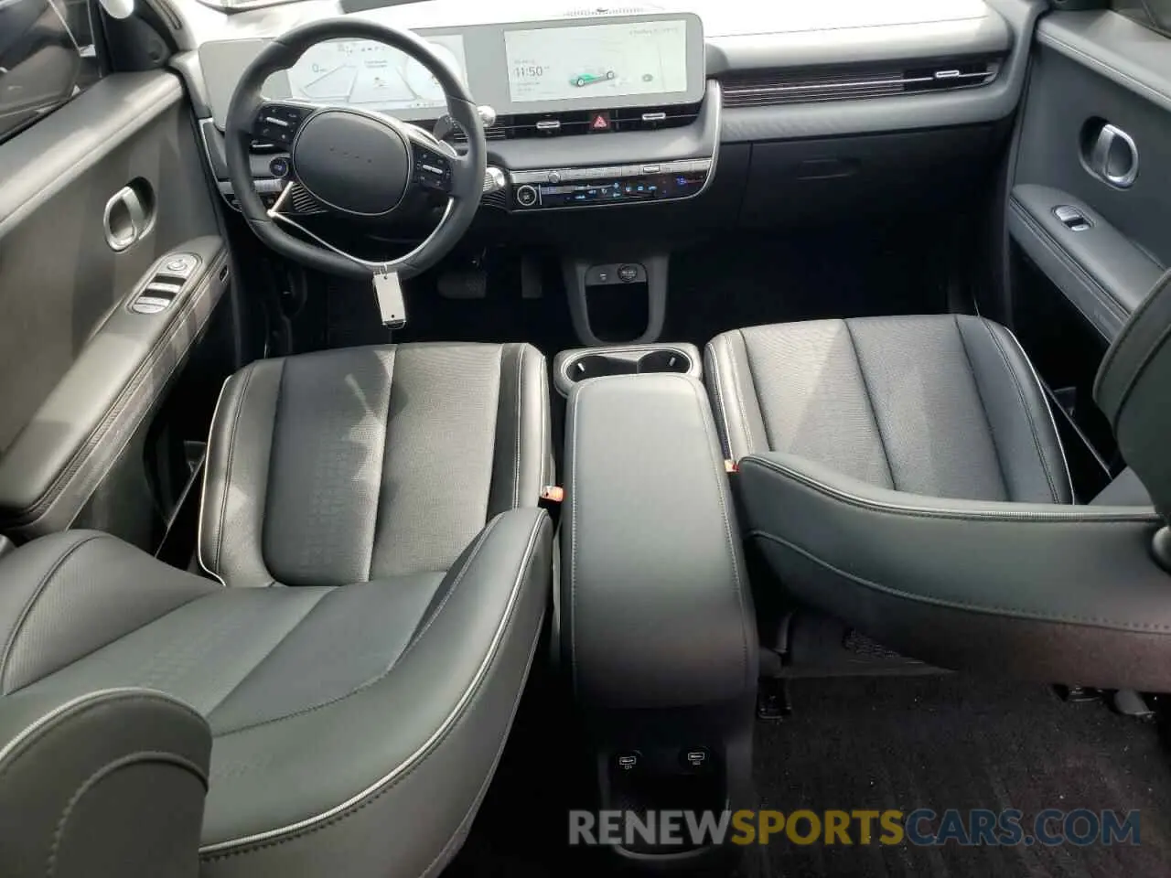8 Photograph of a damaged car KM8KRDDF9RU285304 HYUNDAI IONIQ 2024