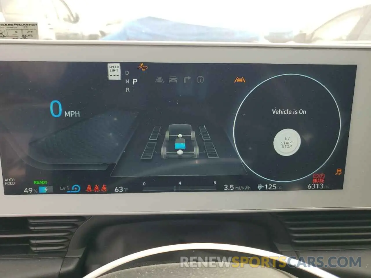 9 Photograph of a damaged car KM8KRDDF9RU285304 HYUNDAI IONIQ 2024
