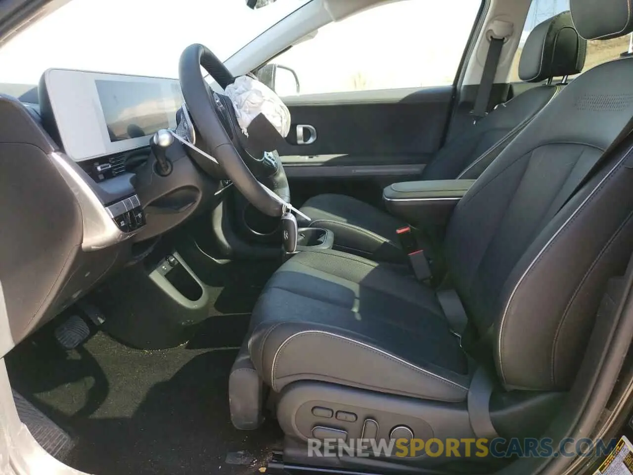 7 Photograph of a damaged car KM8KRDDF9RU294018 HYUNDAI IONIQ 2024