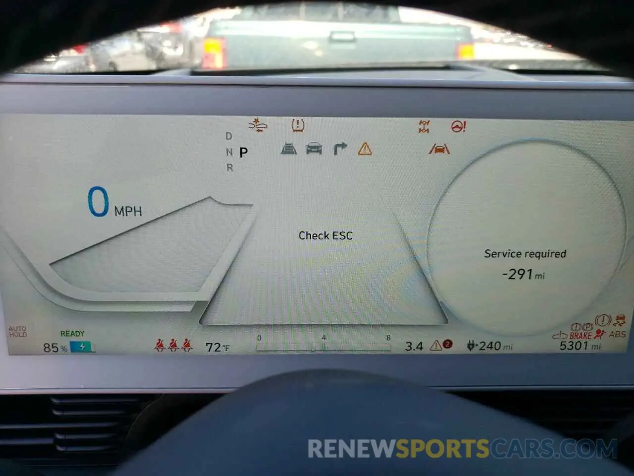 9 Photograph of a damaged car KM8KRDDF9RU294018 HYUNDAI IONIQ 2024