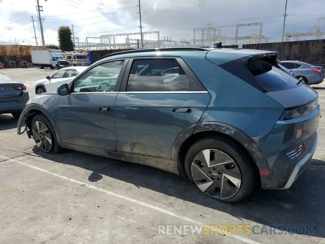2 Photograph of a damaged car 7YAKN4DA4SY002657 HYUNDAI IONIQ 2025
