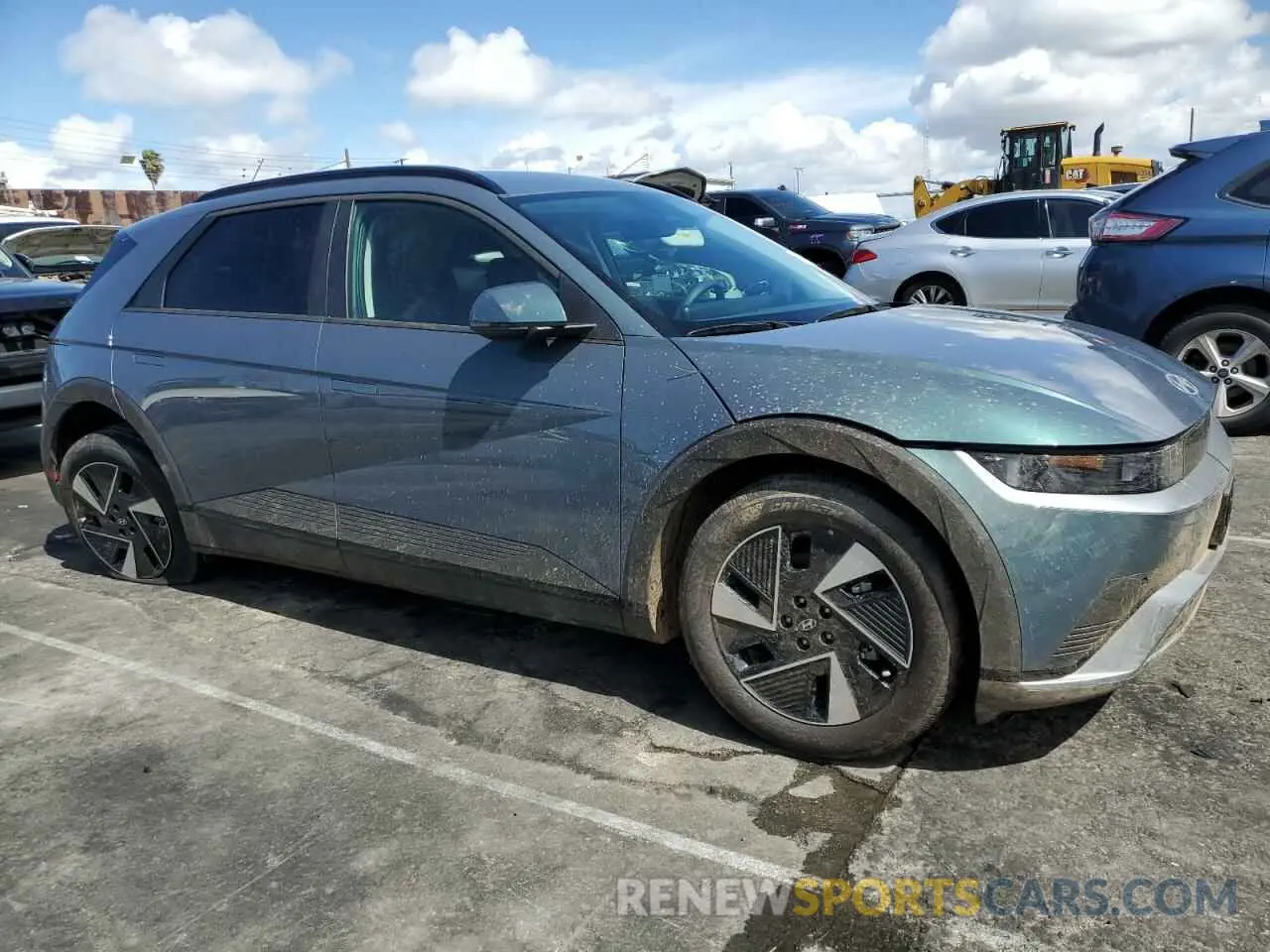 4 Photograph of a damaged car 7YAKN4DA4SY002657 HYUNDAI IONIQ 2025