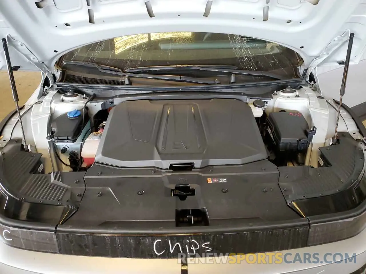 12 Photograph of a damaged car 7YAKN4DA7SY002667 HYUNDAI IONIQ 2025