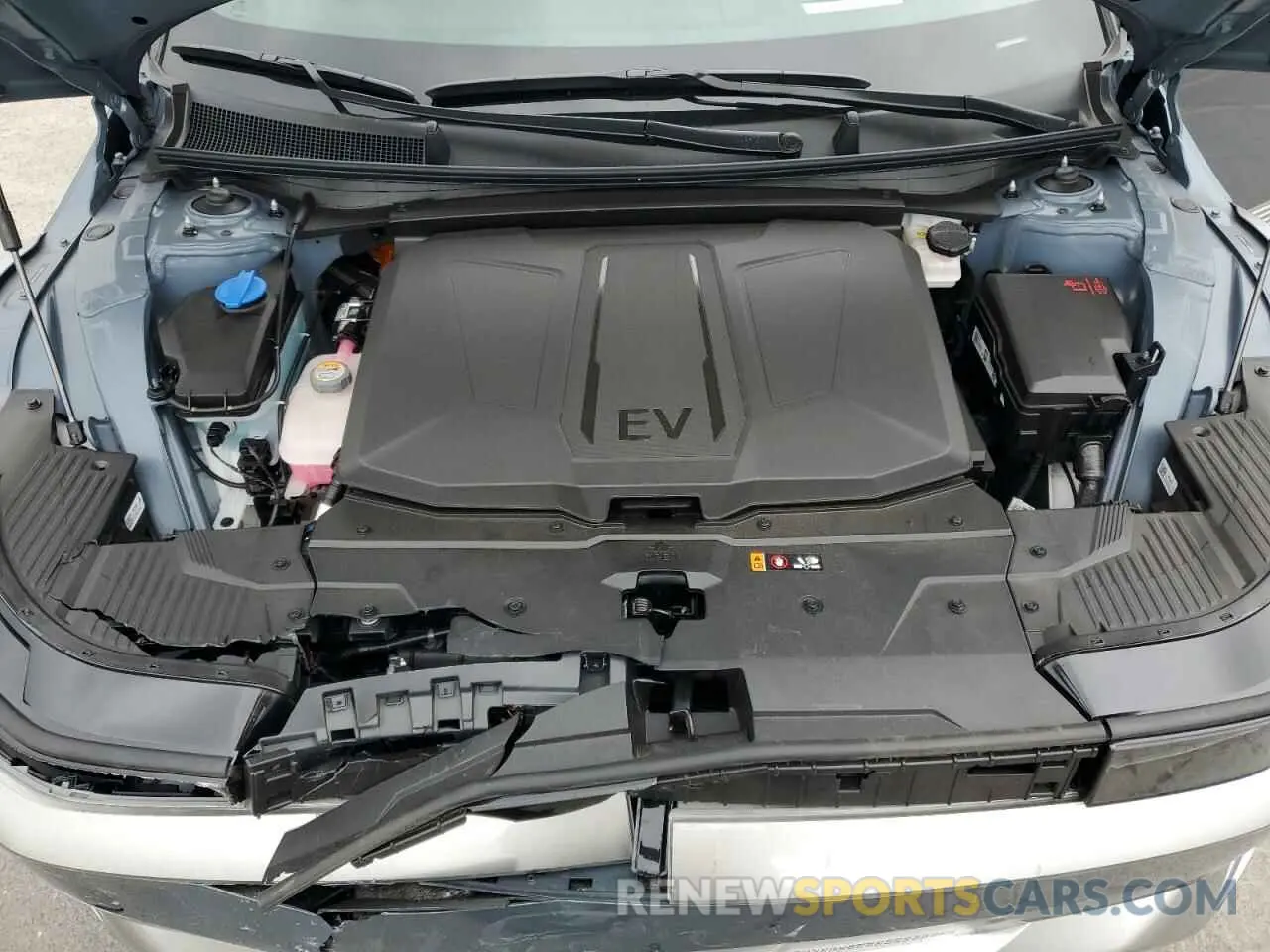 12 Photograph of a damaged car 7YAKR4DA1SY002393 HYUNDAI IONIQ 2025