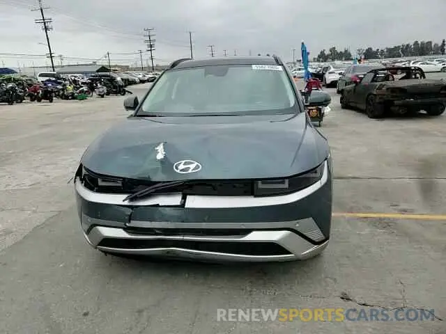 14 Photograph of a damaged car 7YAKR4DA1SY002393 HYUNDAI IONIQ 2025
