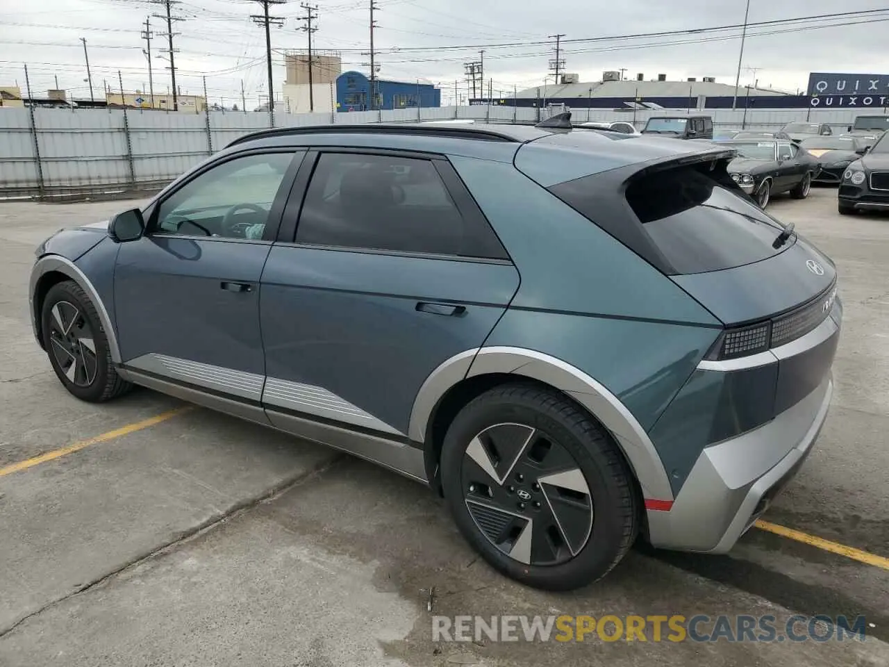 2 Photograph of a damaged car 7YAKR4DA1SY002393 HYUNDAI IONIQ 2025