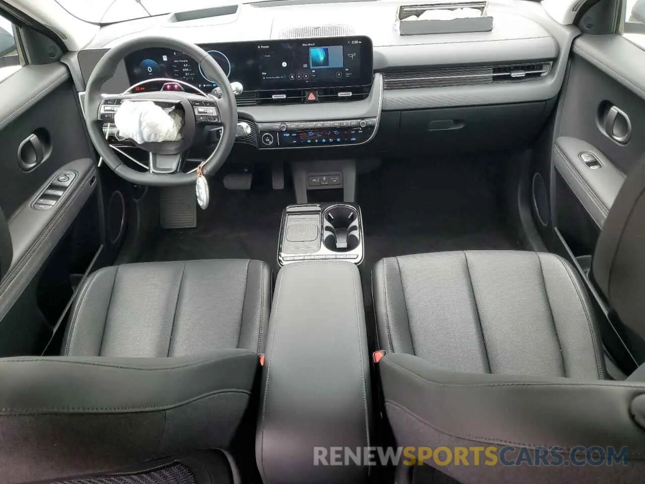 8 Photograph of a damaged car 7YAKR4DA1SY002393 HYUNDAI IONIQ 2025