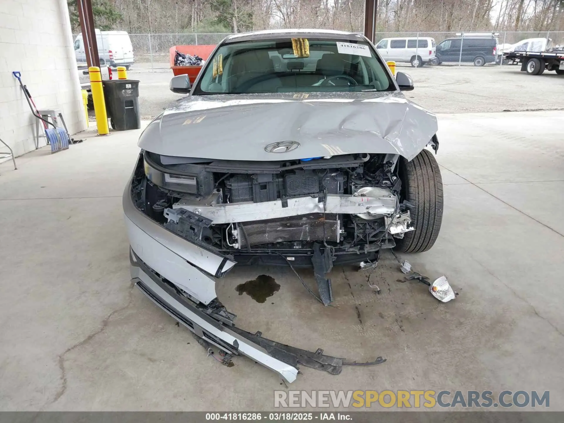 12 Photograph of a damaged car KM8KM4AE0NU067675 HYUNDAI IONIQ 5 2022