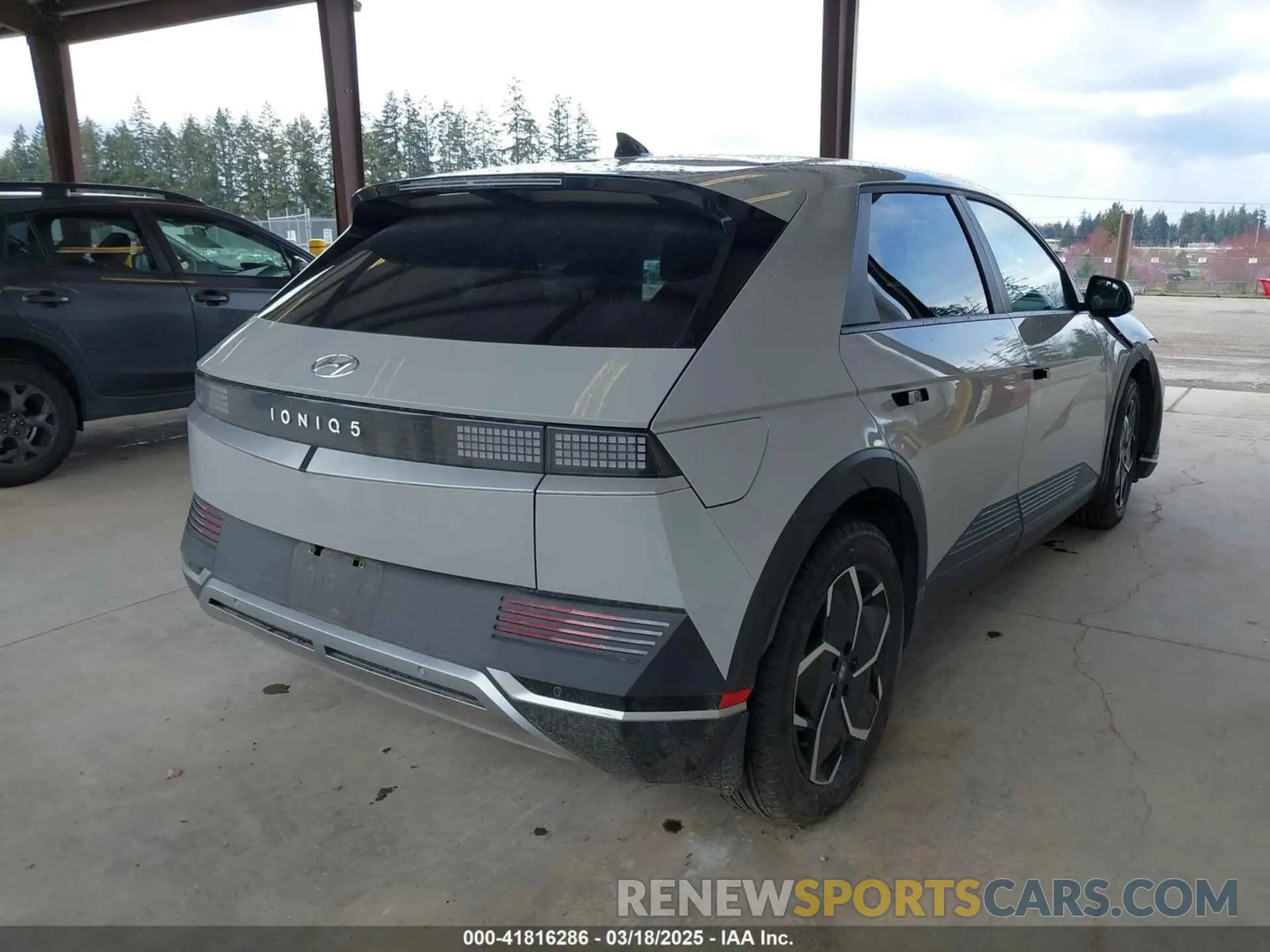 4 Photograph of a damaged car KM8KM4AE0NU067675 HYUNDAI IONIQ 5 2022