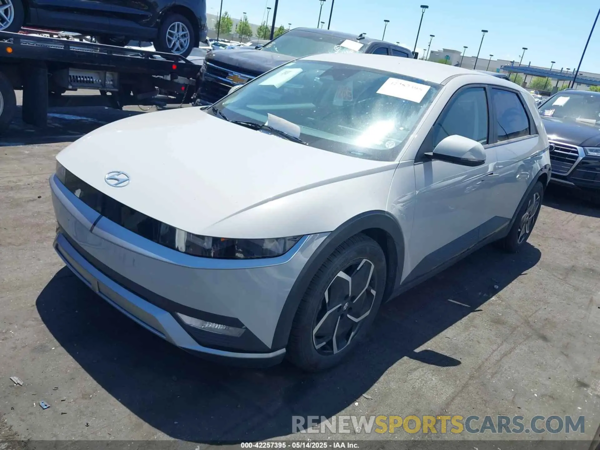 2 Photograph of a damaged car KM8KM4AE6NU055868 HYUNDAI IONIQ 5 2022