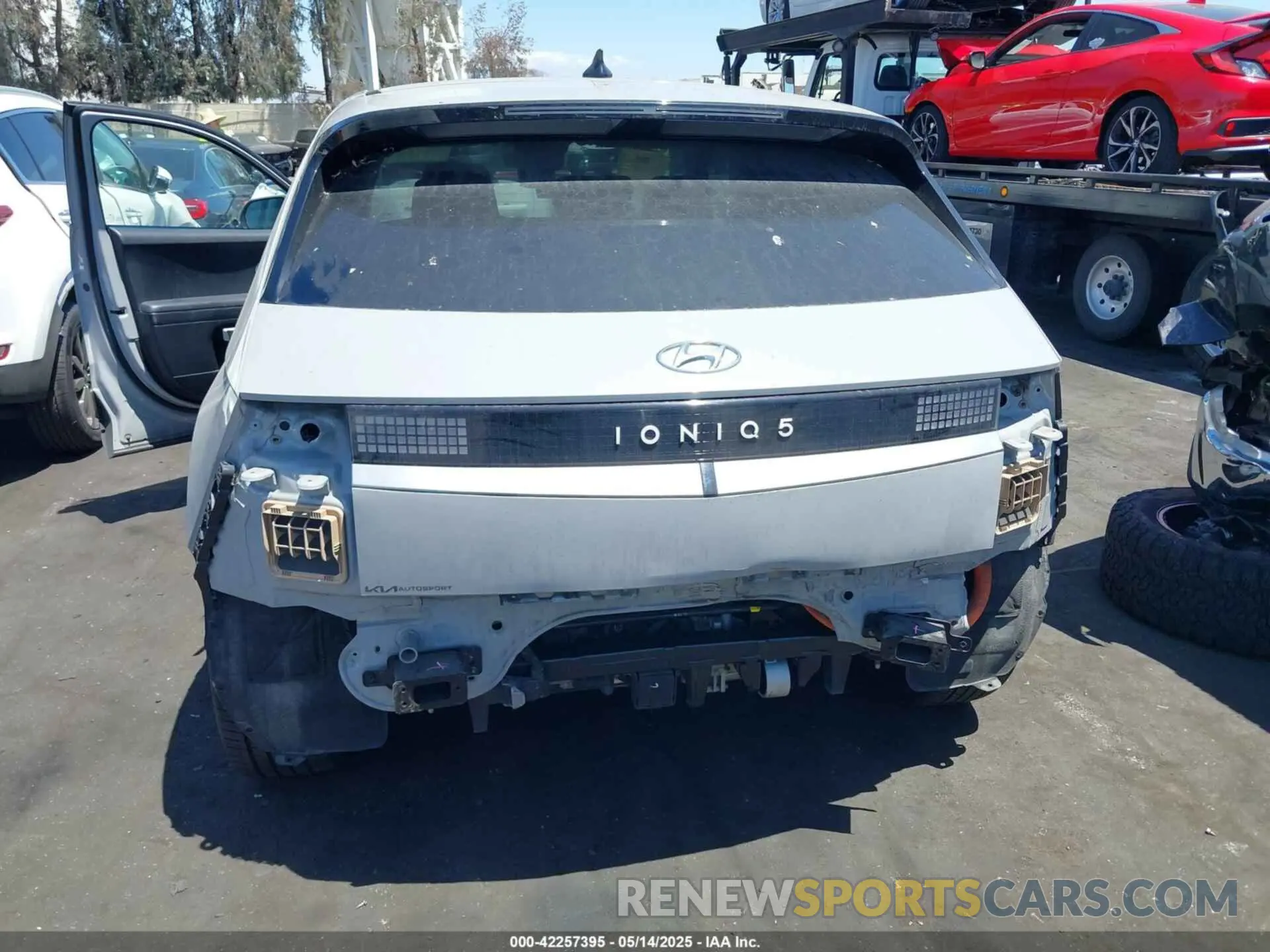 6 Photograph of a damaged car KM8KM4AE6NU055868 HYUNDAI IONIQ 5 2022