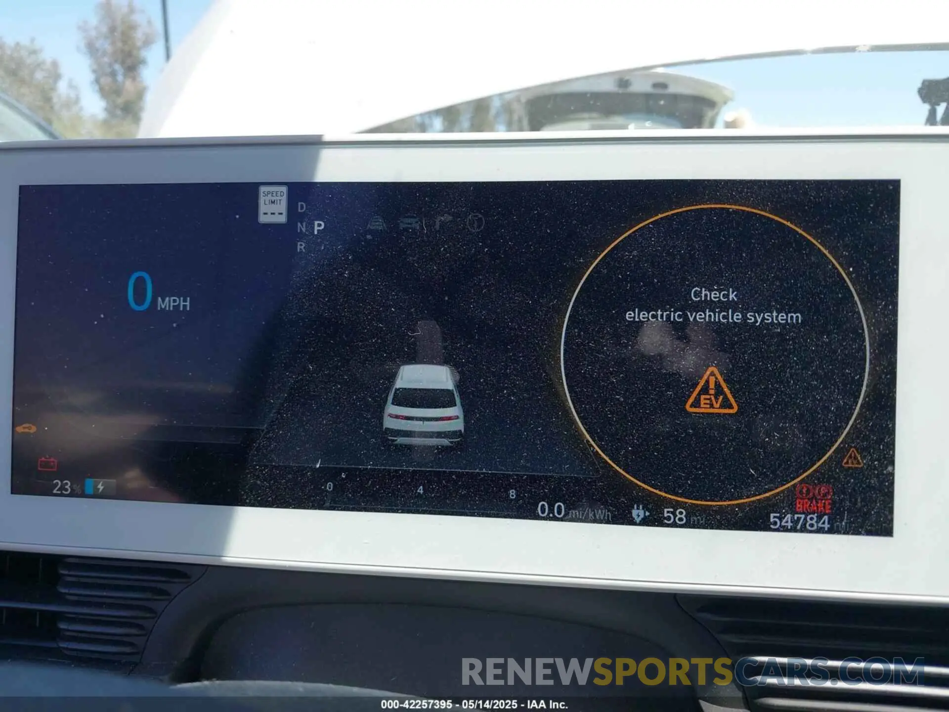 7 Photograph of a damaged car KM8KM4AE6NU055868 HYUNDAI IONIQ 5 2022