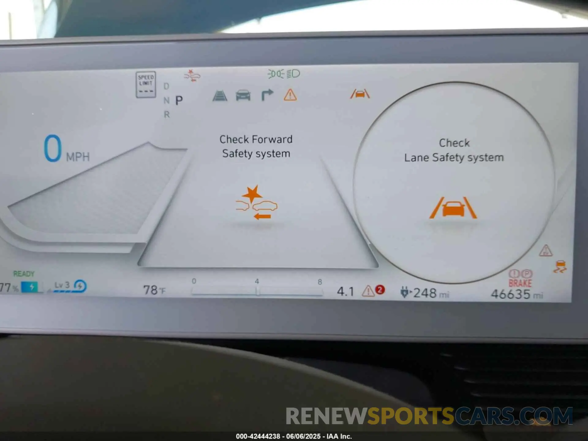 7 Photograph of a damaged car KM8KM4AE6NU109752 HYUNDAI IONIQ 5 2022