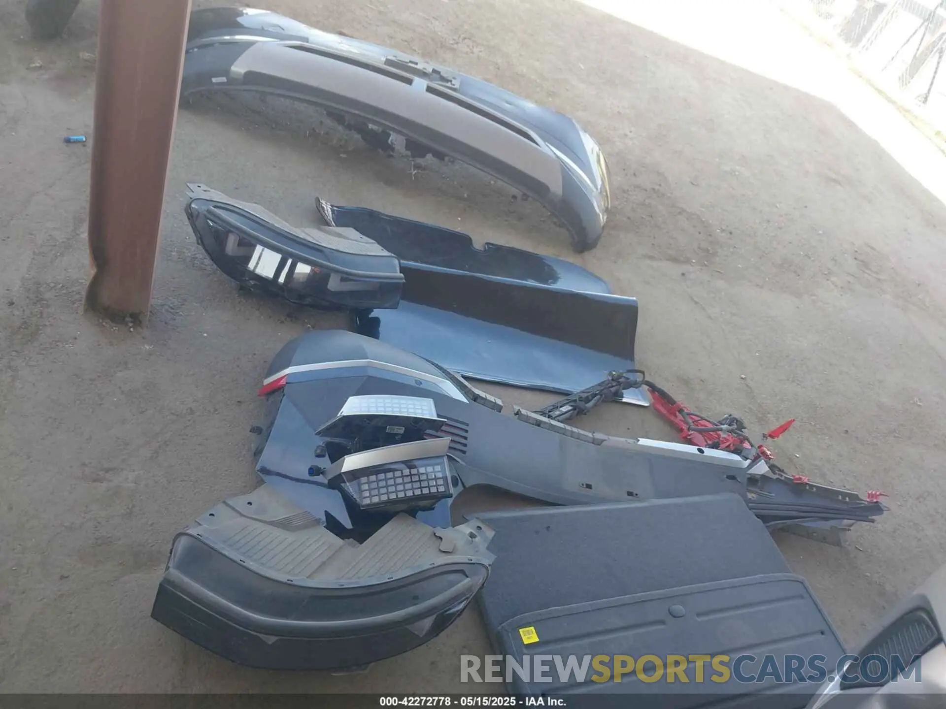 12 Photograph of a damaged car KM8KM4AE9NU055587 HYUNDAI IONIQ 5 2022
