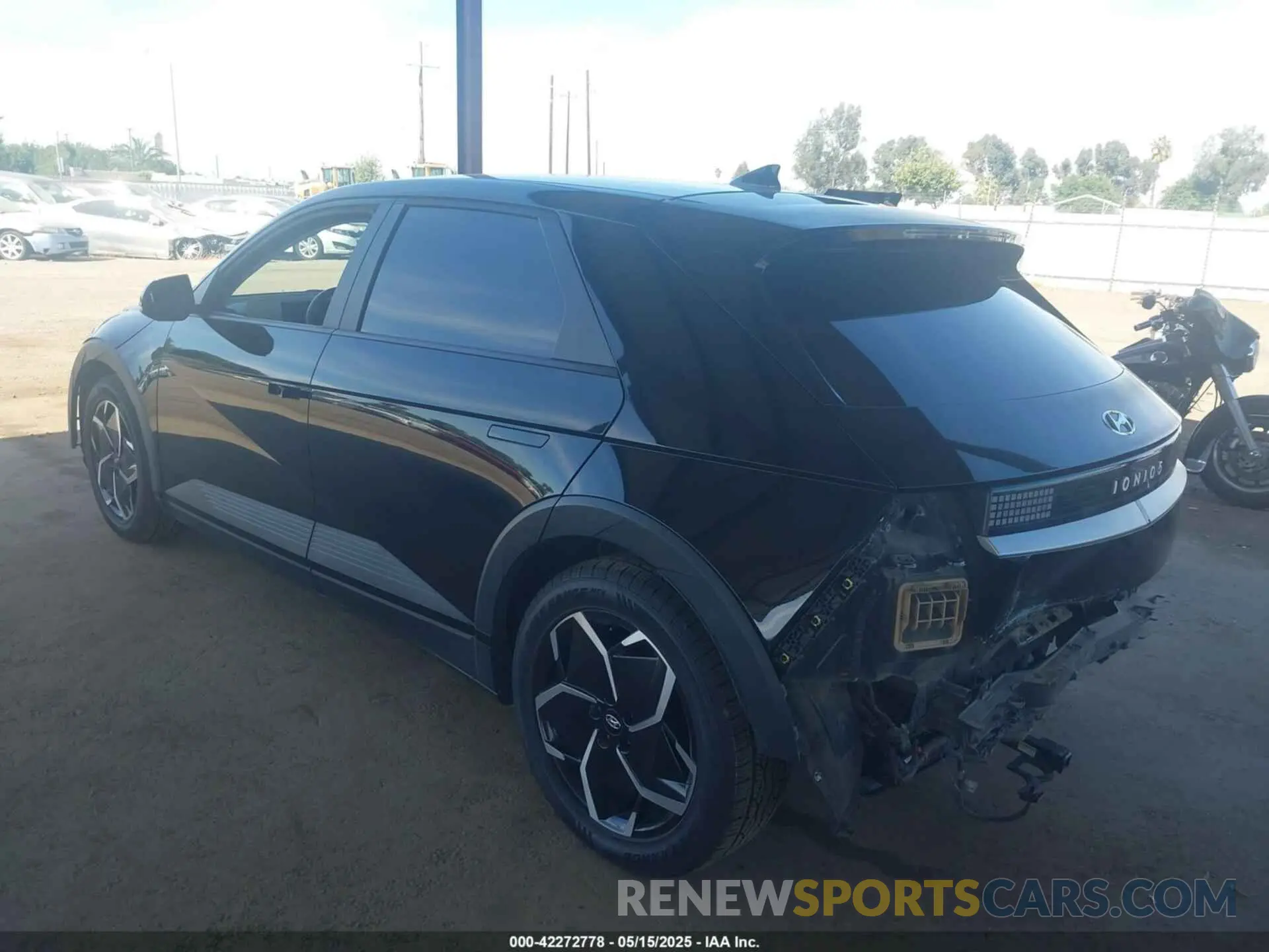 3 Photograph of a damaged car KM8KM4AE9NU055587 HYUNDAI IONIQ 5 2022