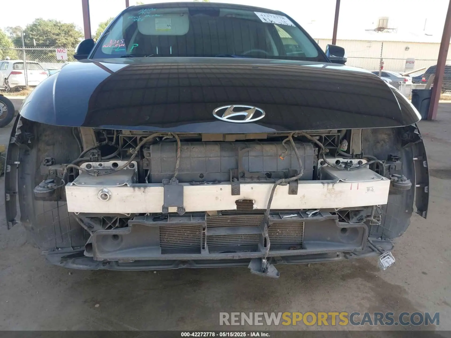 6 Photograph of a damaged car KM8KM4AE9NU055587 HYUNDAI IONIQ 5 2022