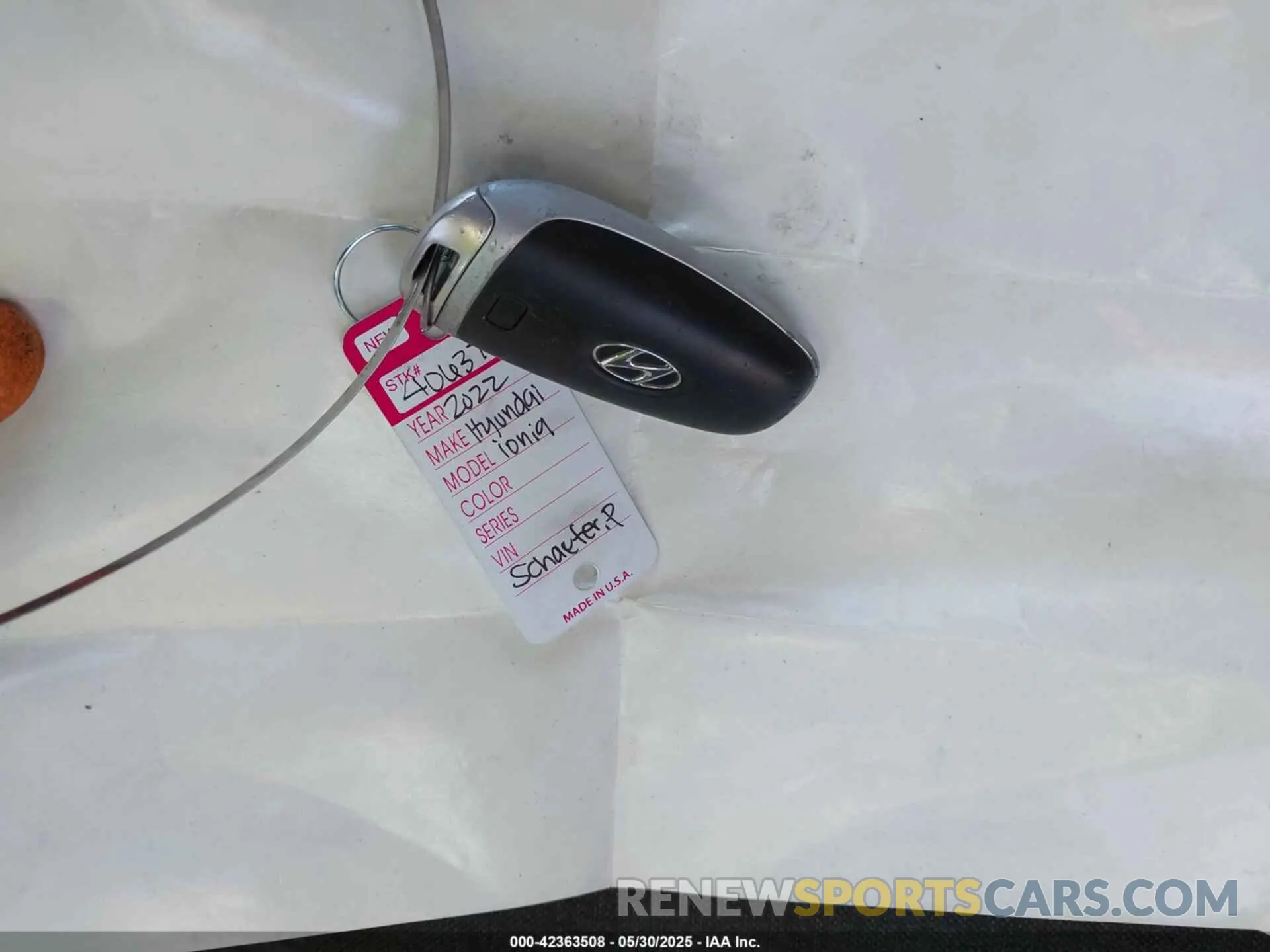 11 Photograph of a damaged car KM8KM4AEXNU061012 HYUNDAI IONIQ 5 2022