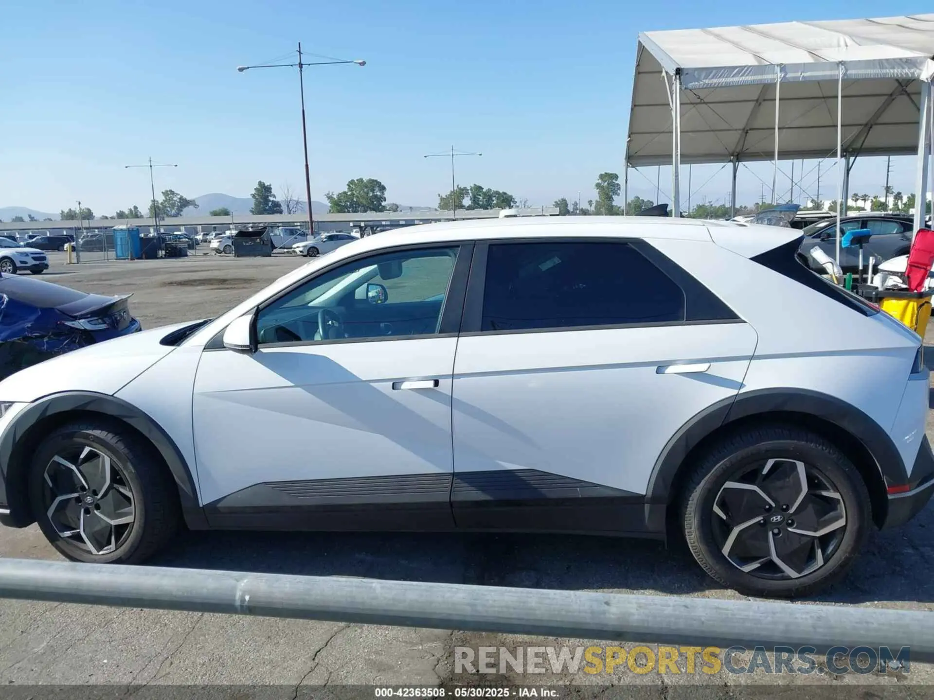 15 Photograph of a damaged car KM8KM4AEXNU061012 HYUNDAI IONIQ 5 2022