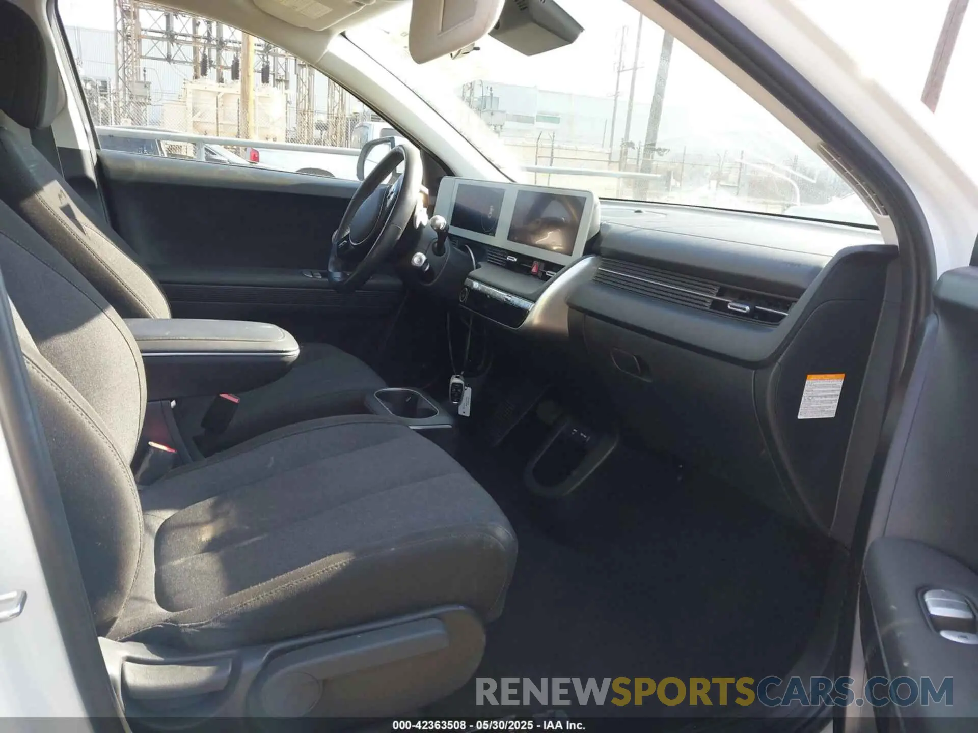 5 Photograph of a damaged car KM8KM4AEXNU061012 HYUNDAI IONIQ 5 2022