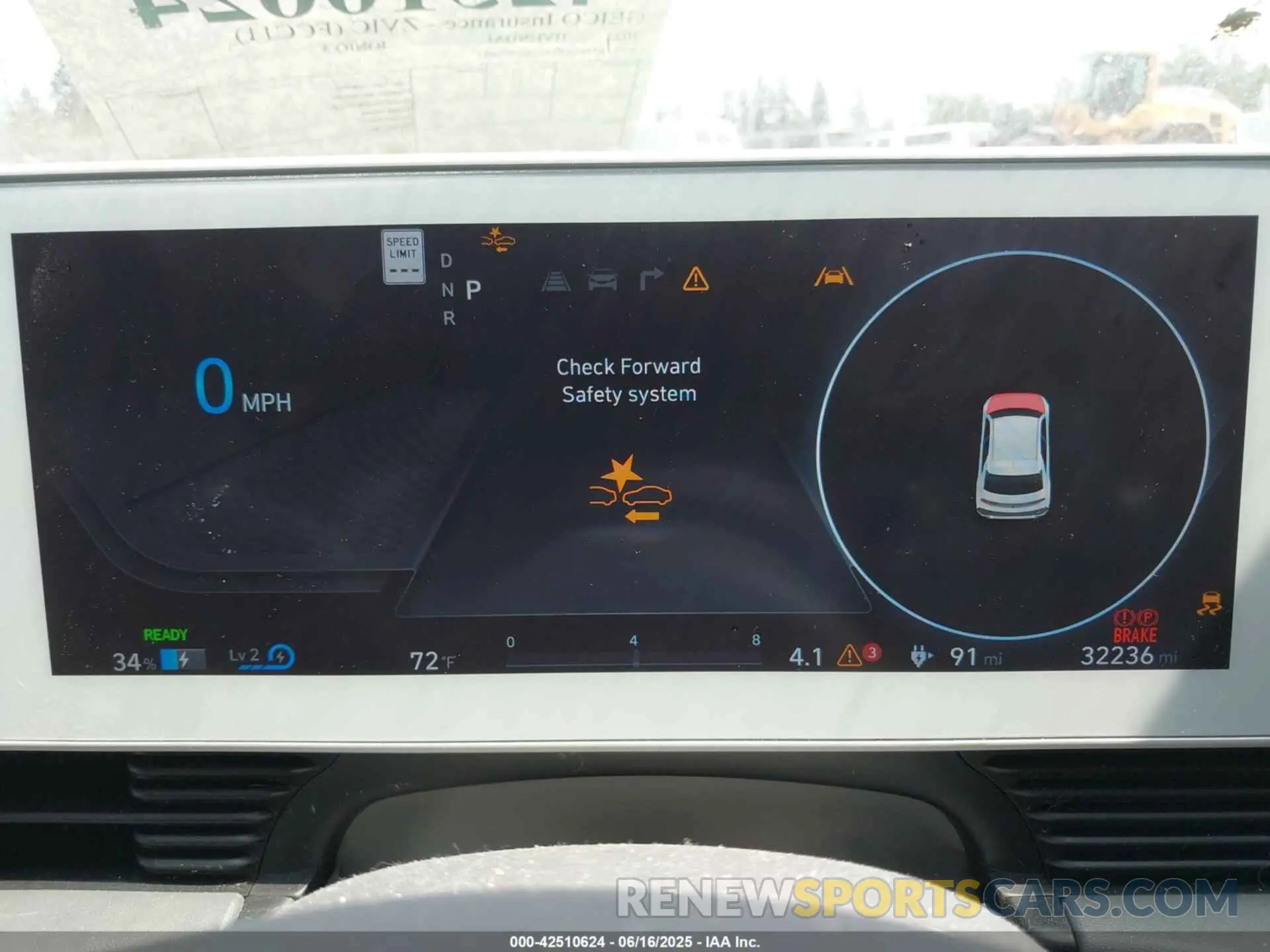 7 Photograph of a damaged car KM8KMDAF2NU076693 HYUNDAI IONIQ 5 2022