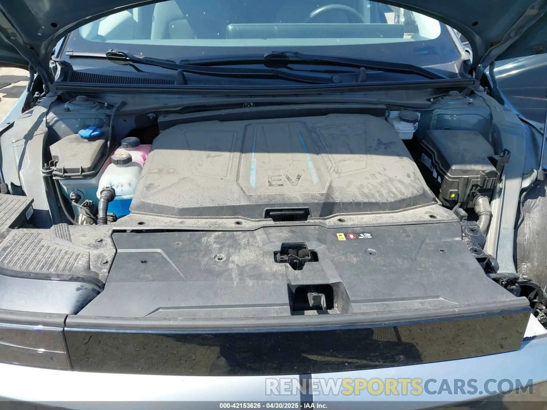 10 Photograph of a damaged car KM8KMDAF7NU099869 HYUNDAI IONIQ 5 2022