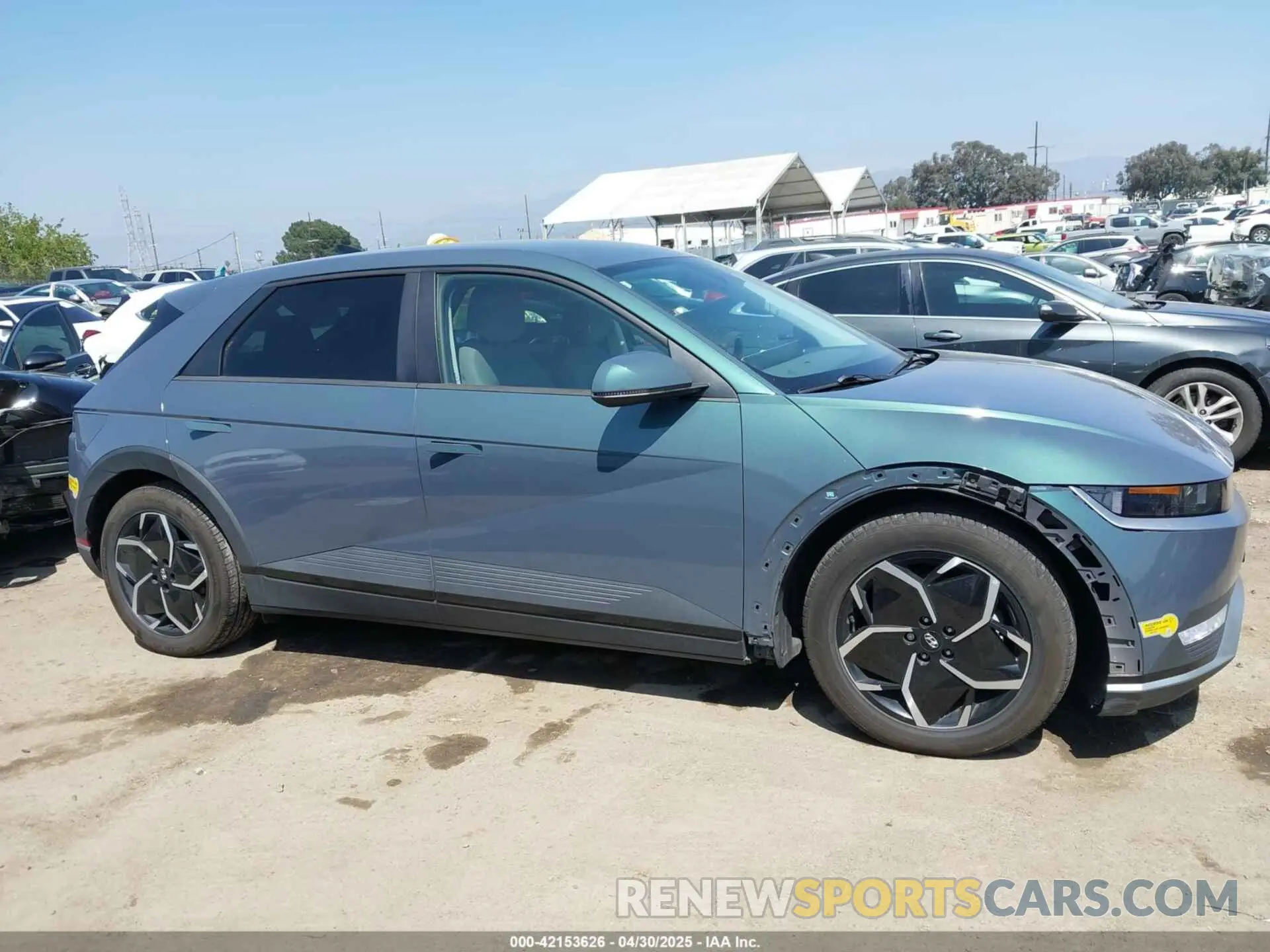 14 Photograph of a damaged car KM8KMDAF7NU099869 HYUNDAI IONIQ 5 2022