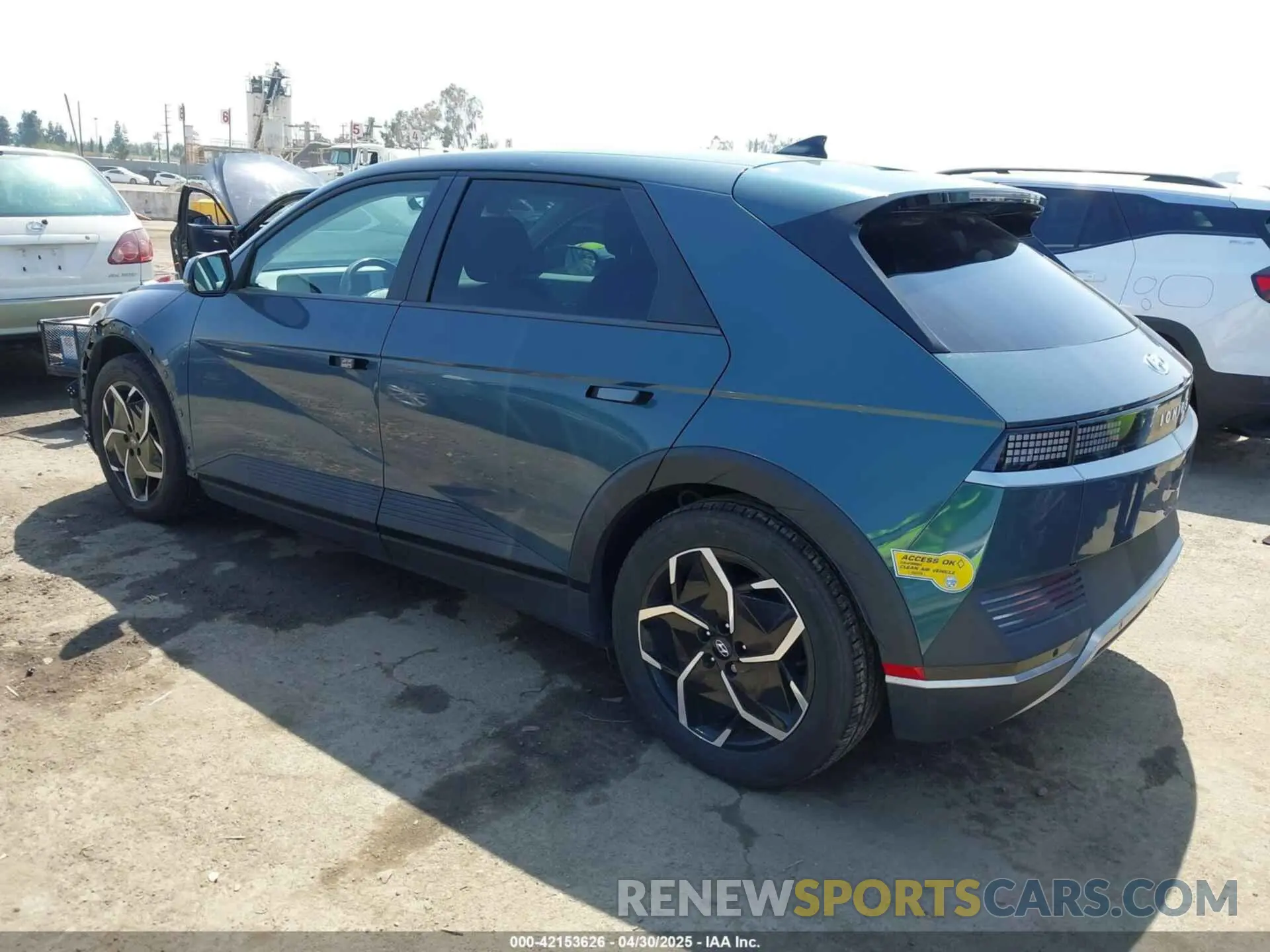 3 Photograph of a damaged car KM8KMDAF7NU099869 HYUNDAI IONIQ 5 2022