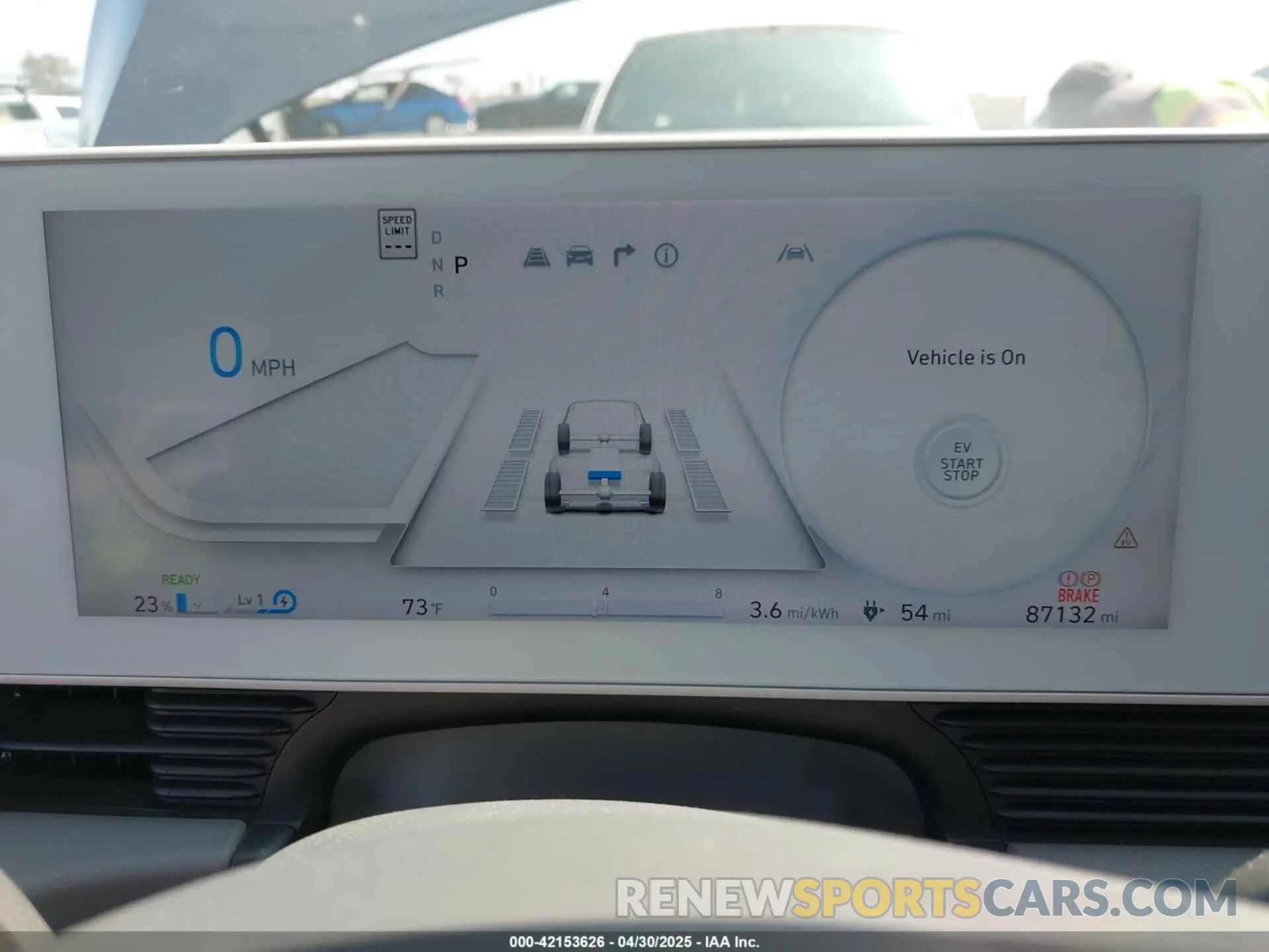 7 Photograph of a damaged car KM8KMDAF7NU099869 HYUNDAI IONIQ 5 2022