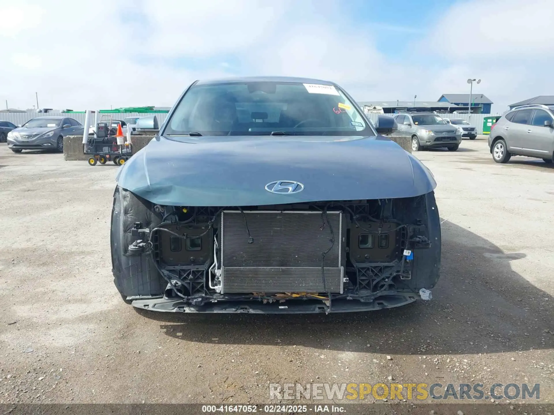 6 Photograph of a damaged car KM8KN4AE1NU067133 HYUNDAI IONIQ 5 2022