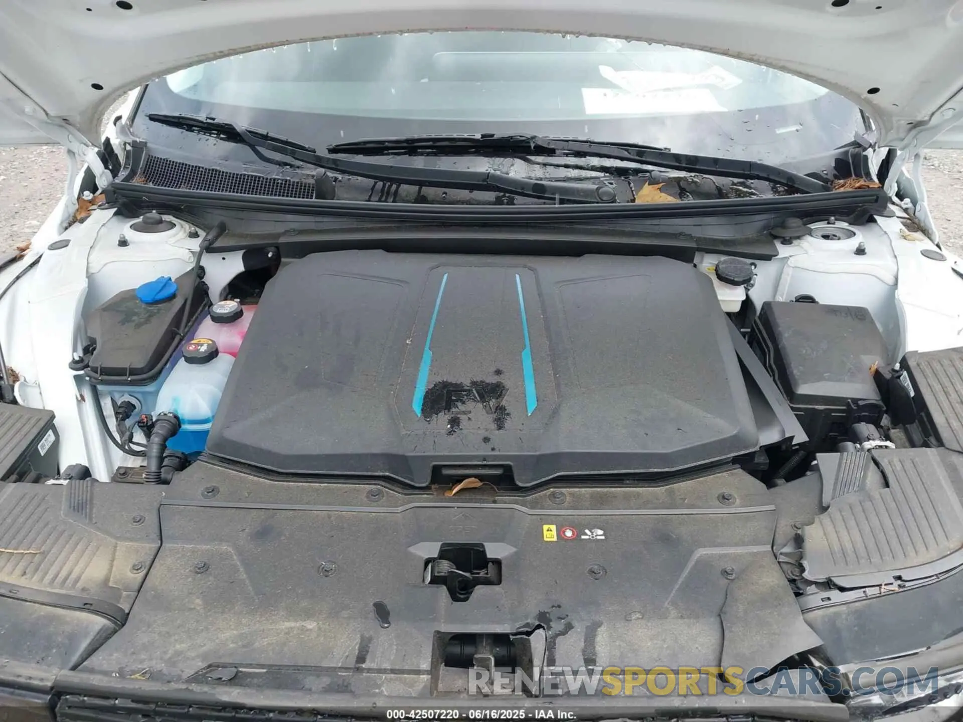 10 Photograph of a damaged car KM8KN4AE4NU090938 HYUNDAI IONIQ 5 2022