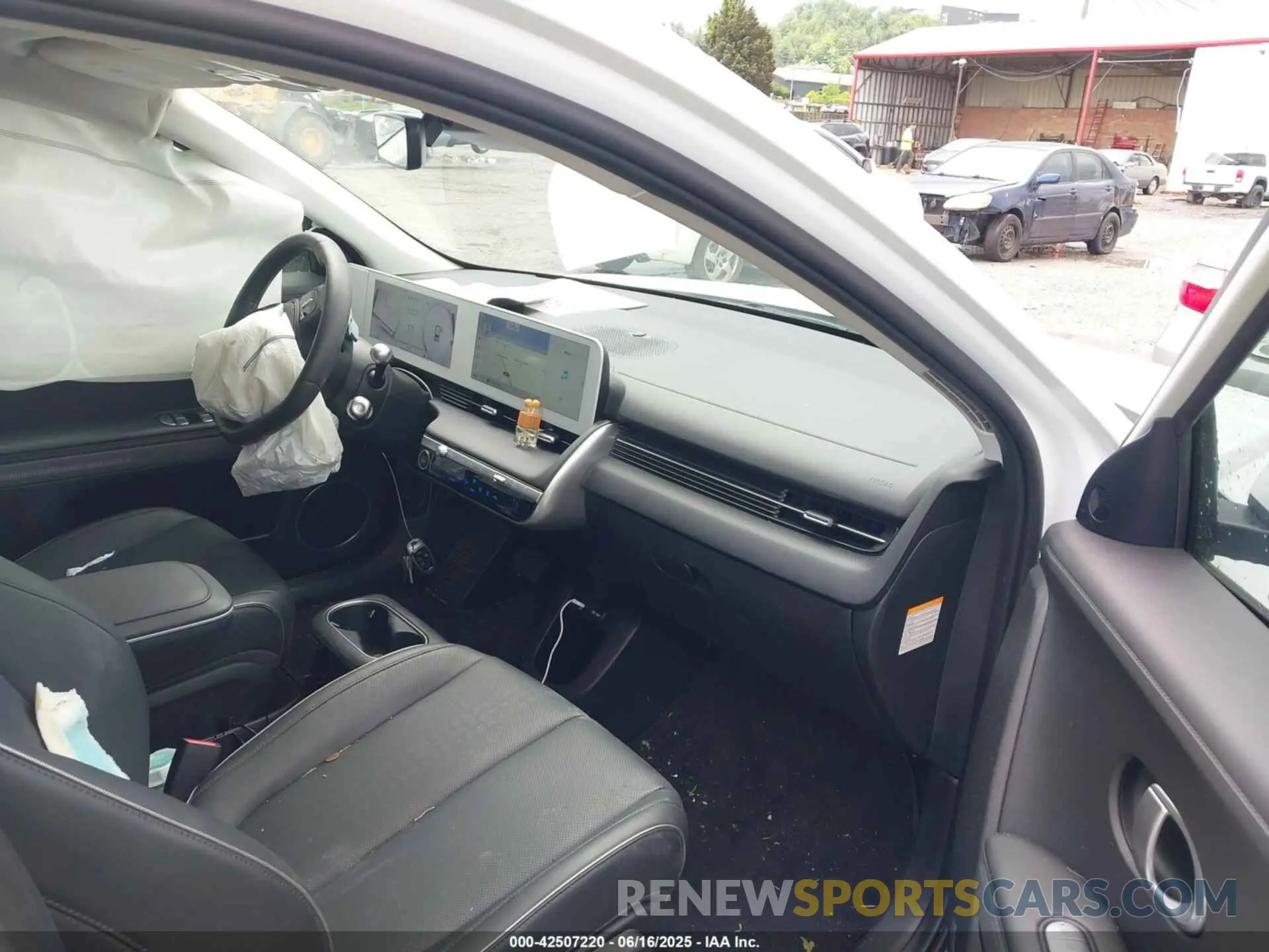 5 Photograph of a damaged car KM8KN4AE4NU090938 HYUNDAI IONIQ 5 2022