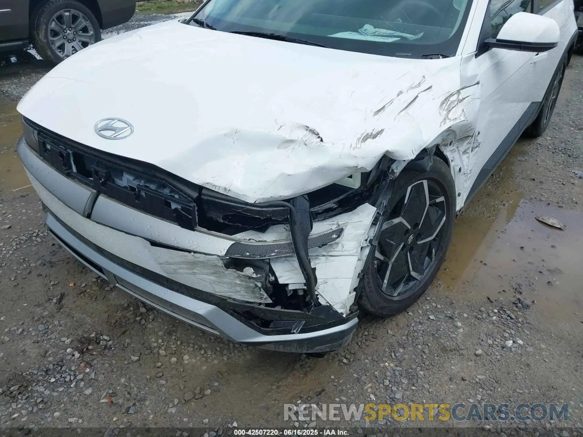 6 Photograph of a damaged car KM8KN4AE4NU090938 HYUNDAI IONIQ 5 2022
