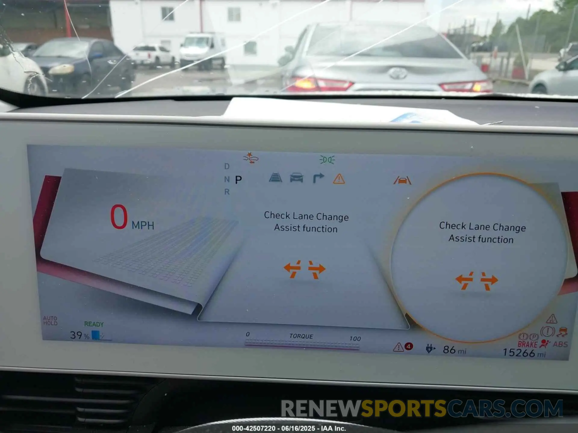 7 Photograph of a damaged car KM8KN4AE4NU090938 HYUNDAI IONIQ 5 2022