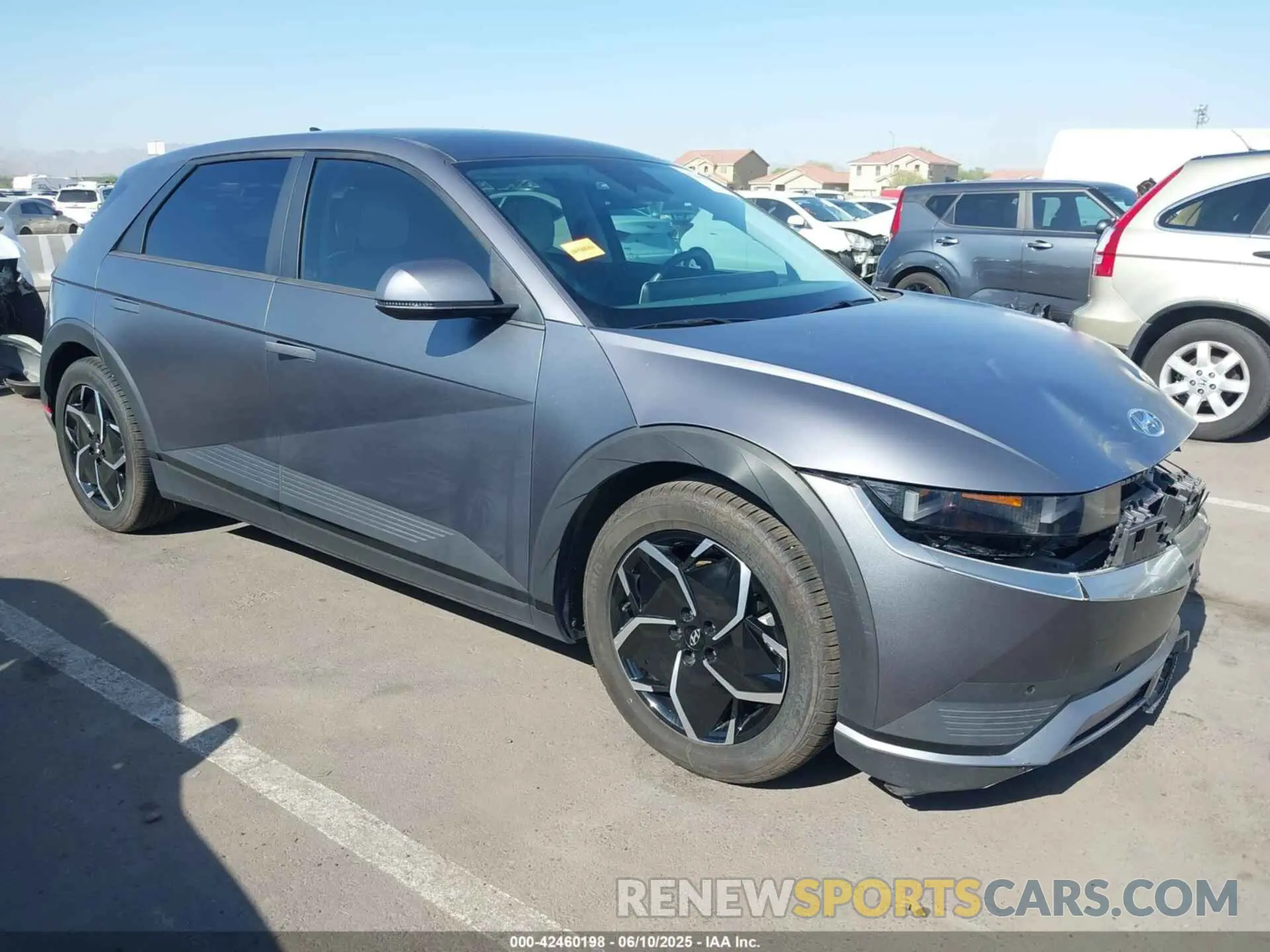 1 Photograph of a damaged car KM8KN4AE5NU057365 HYUNDAI IONIQ 5 2022