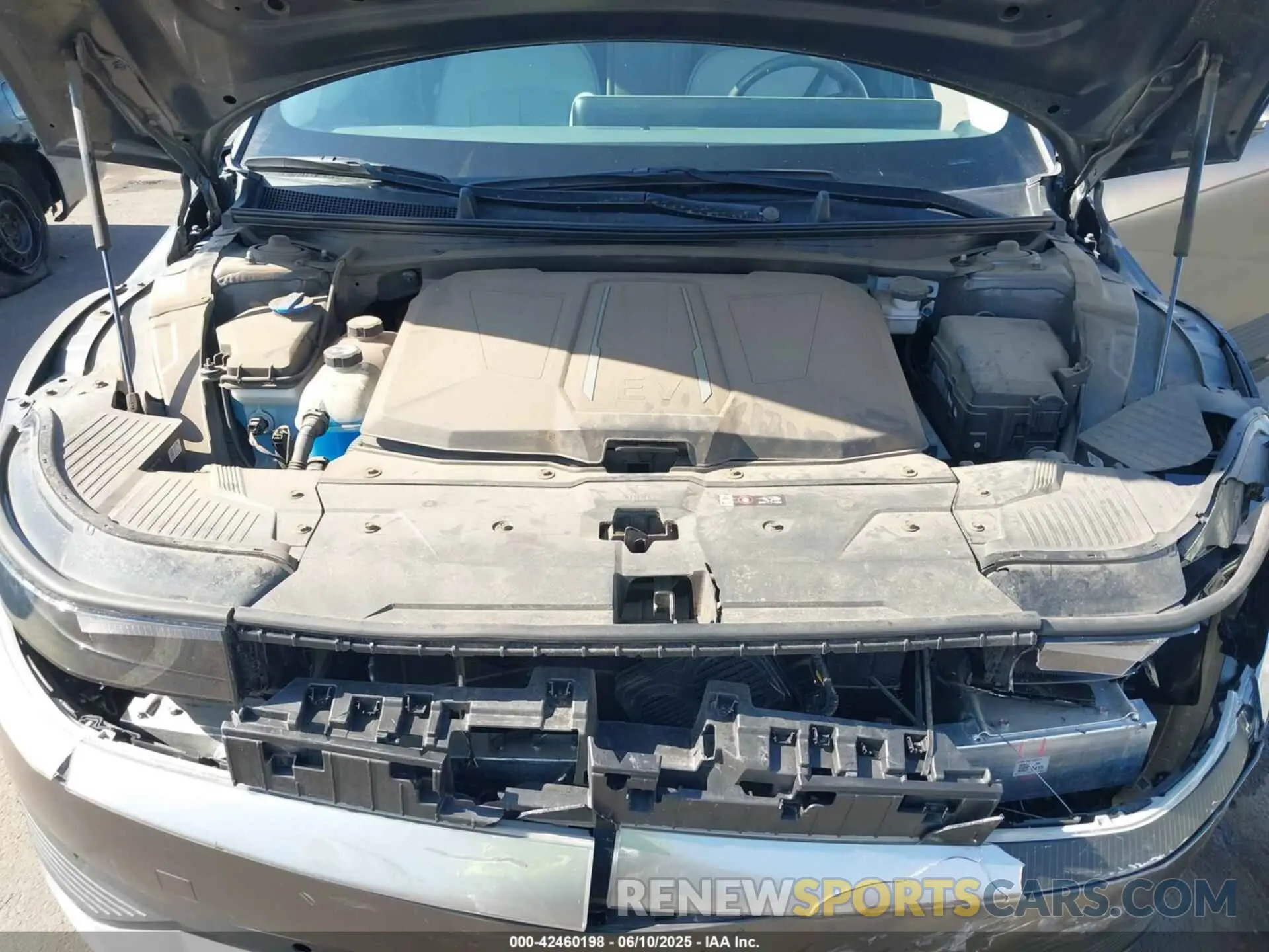 10 Photograph of a damaged car KM8KN4AE5NU057365 HYUNDAI IONIQ 5 2022
